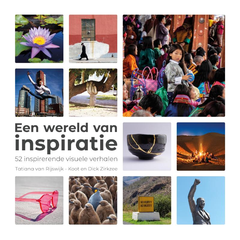 Omslag van Een wereld van inspiratie