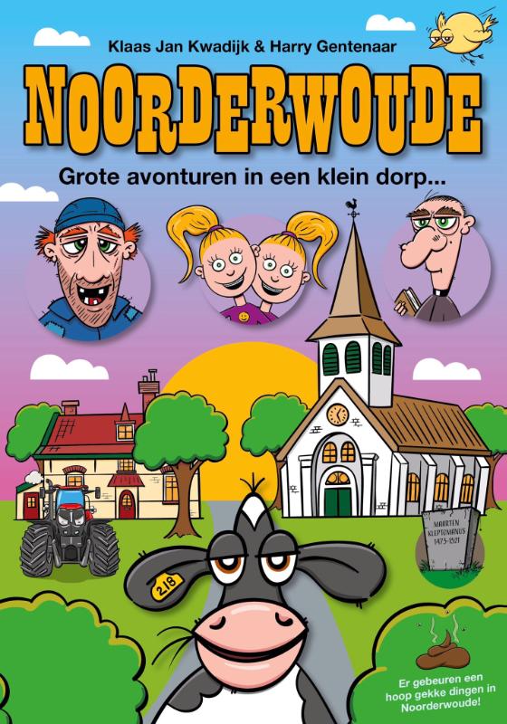 Omslag van Noorderwoude