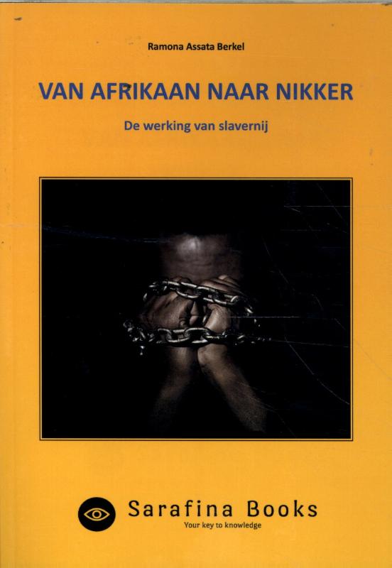 Omslag van Van Afrikaan naar nikker