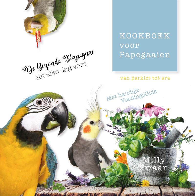 Omslag van Kookboek voor Papegaaien