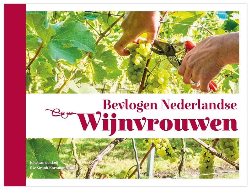 Omslag van Bevlogen Nederlandse wijnvrouwen