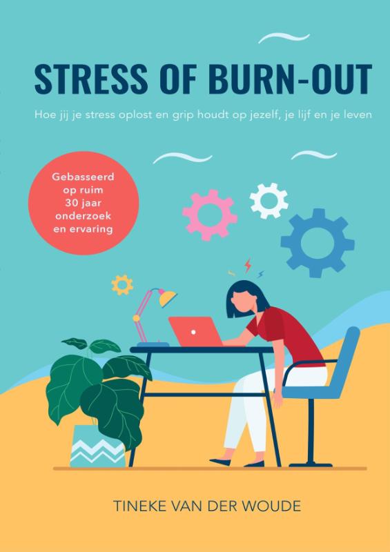 Omslag van STRESS OF BURN_OUT