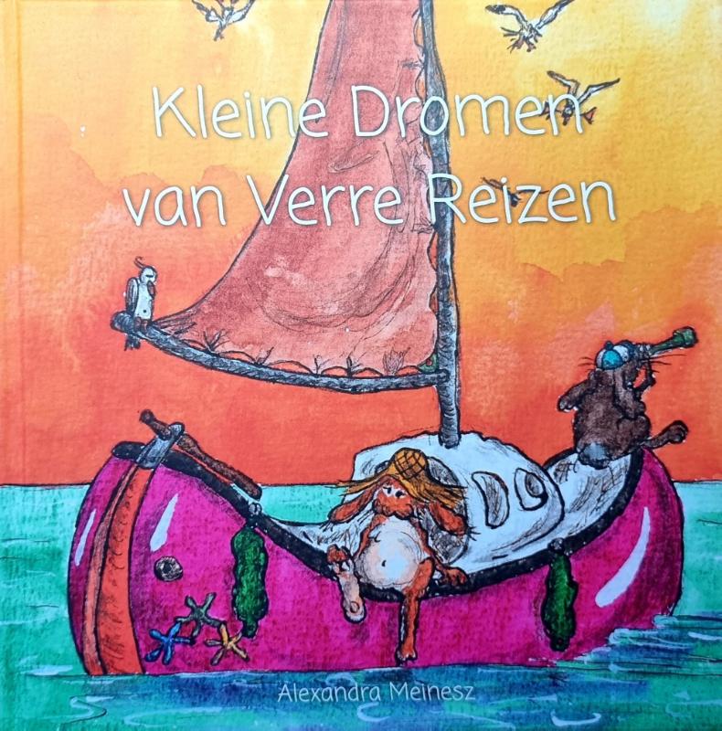 Omslag van Kleine Dromen van Verre Reizen