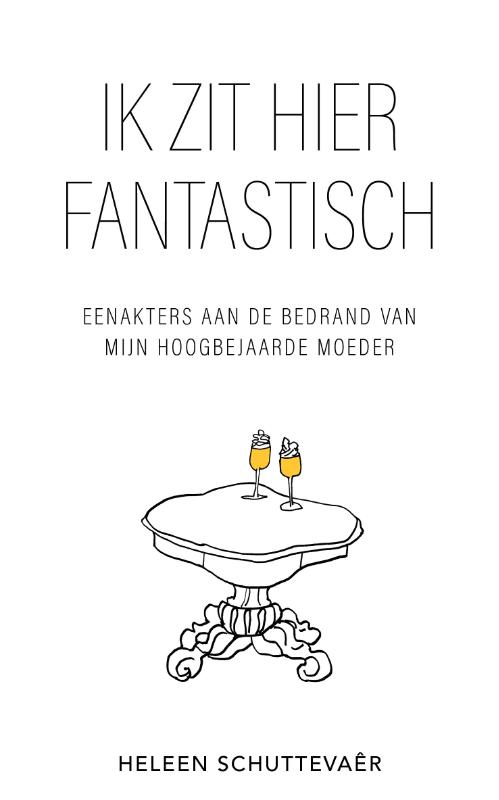 Omslag van Ik zit hier fantastisch
