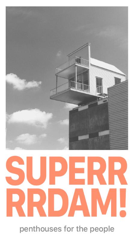 Omslag van Superrrrdam!