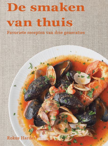 Omslag van De smaken van thuis