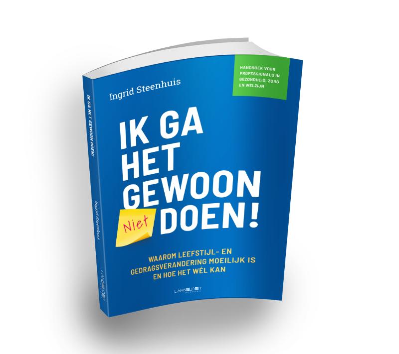 Omslag van Ik ga het gewoon doen!