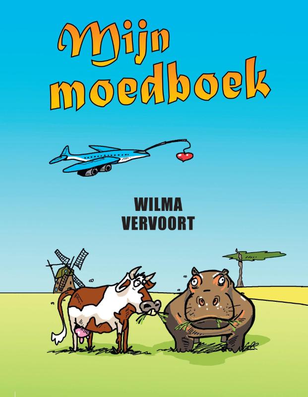 Omslag van Mijn Moedboek