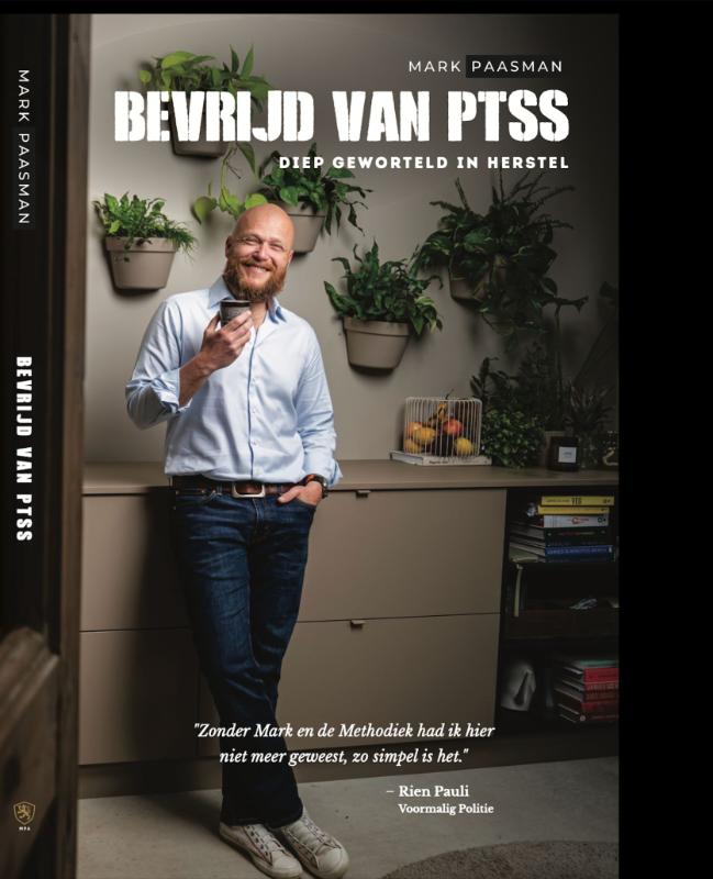 Omslag van Bevrijd van PTSS