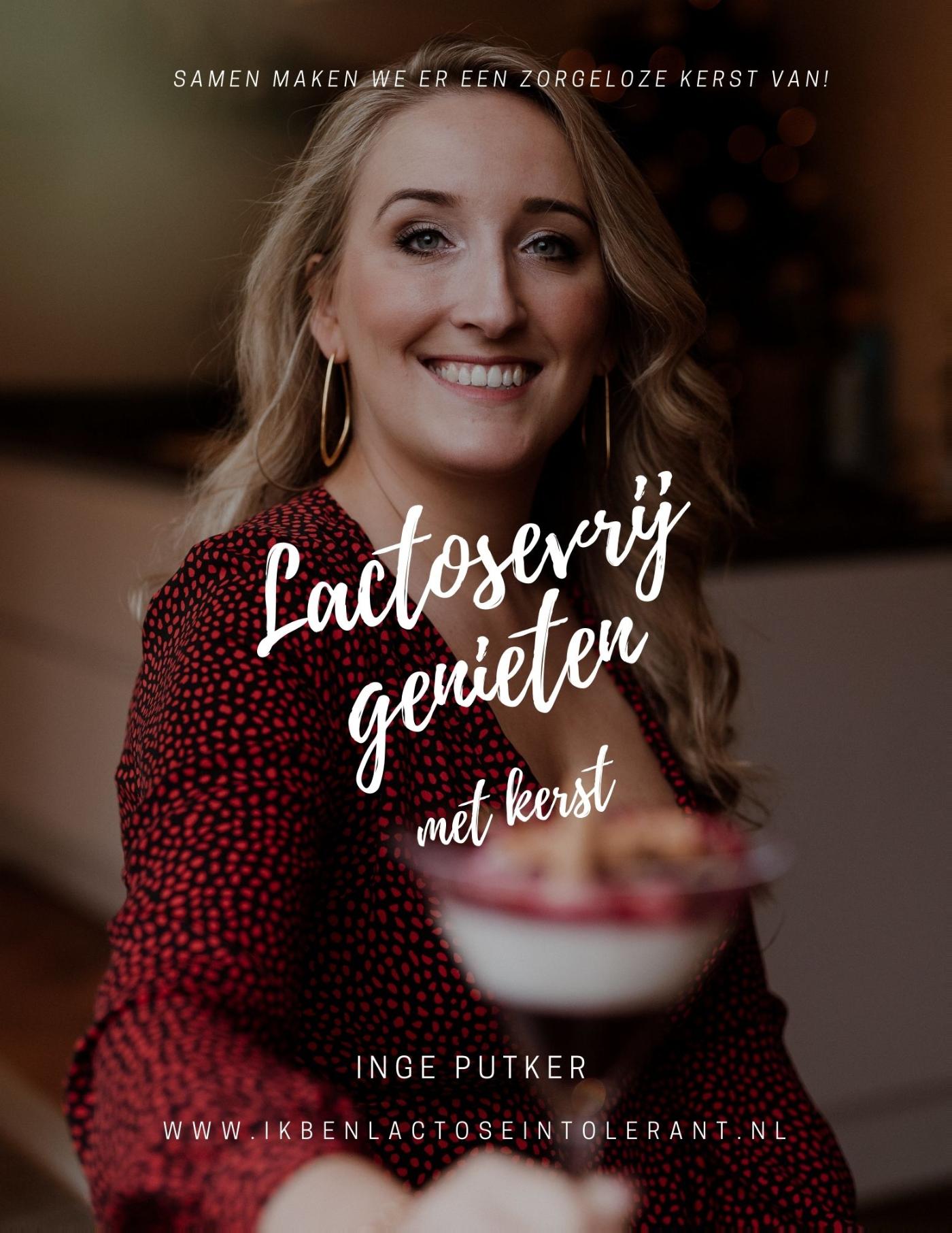 Omslag van Lactosevrij genieten met kerst