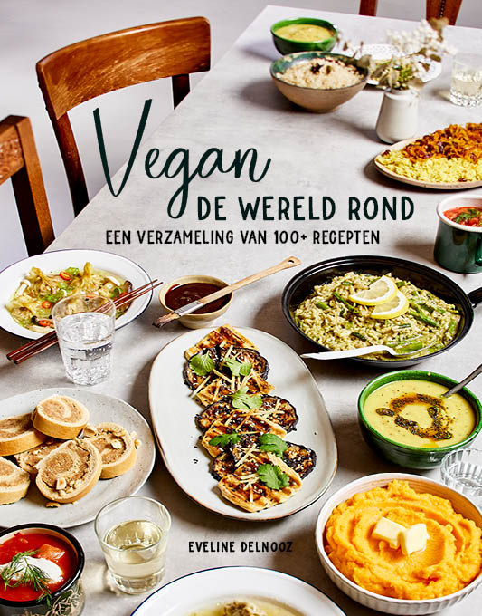 Omslag van Vegan de wereld rond