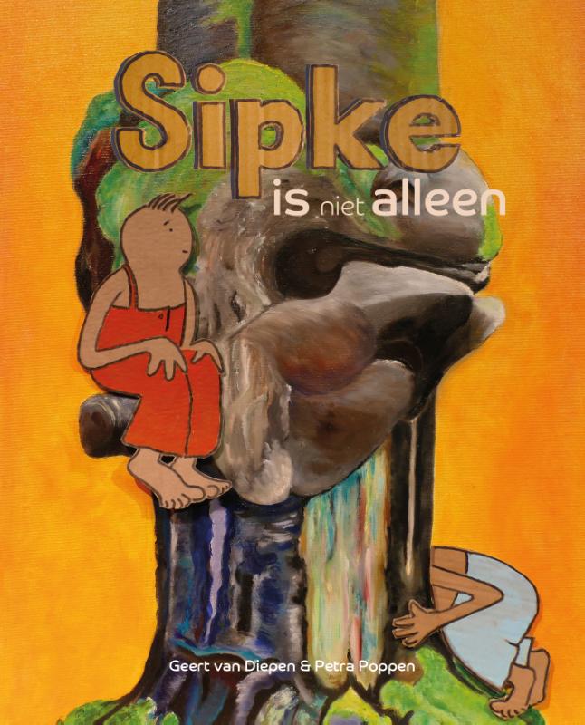 Omslag van Sipke is niet alleen