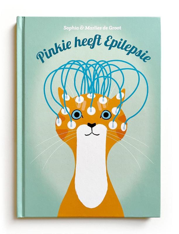 Omslag van Pinkie heeft epilepsie