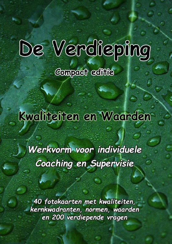 Omslag van De Verdieping Compact editie