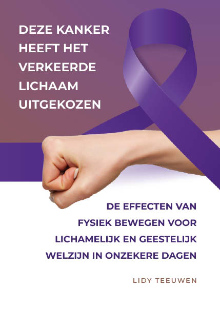 Omslag van Deze kanker heeft het verkeerde lichaam uitgekozen