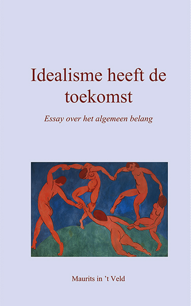 Omslag van Idealisme heeft de toekomst