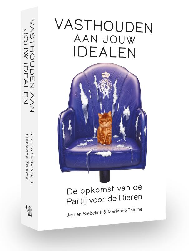Omslag van Vasthouden aan jouw idealen