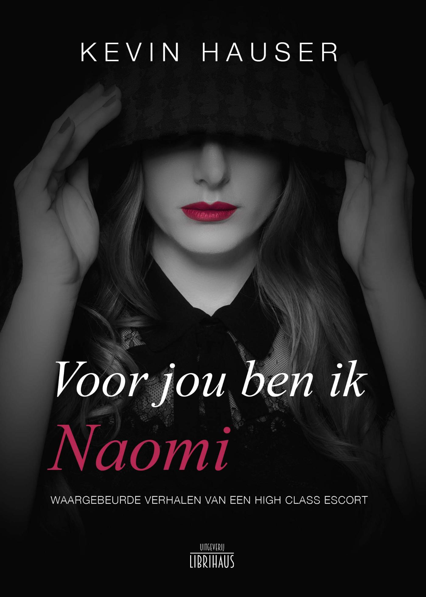 Omslag van Voor jou ben ik Naomi
