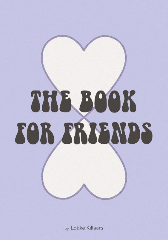 Omslag van The Book for Friends