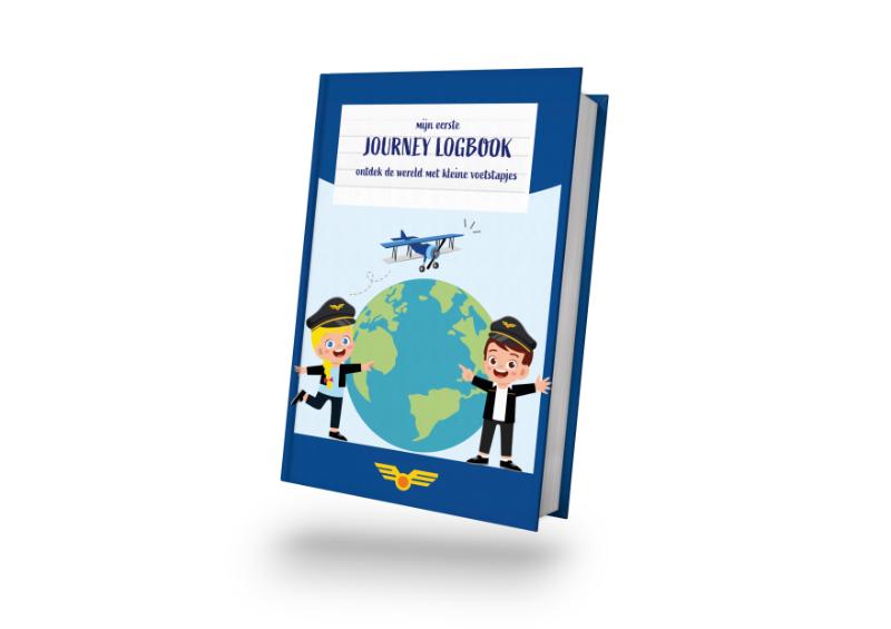 Omslag van Mijn eerste Journey Logbook