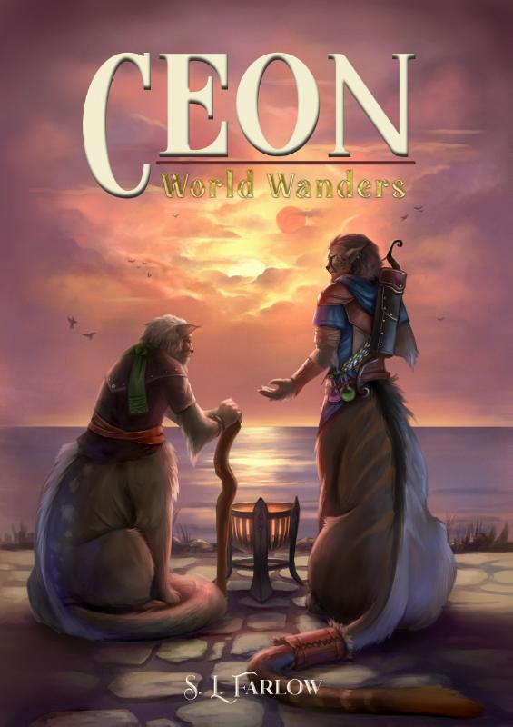 Omslag van Ceon World Wanders