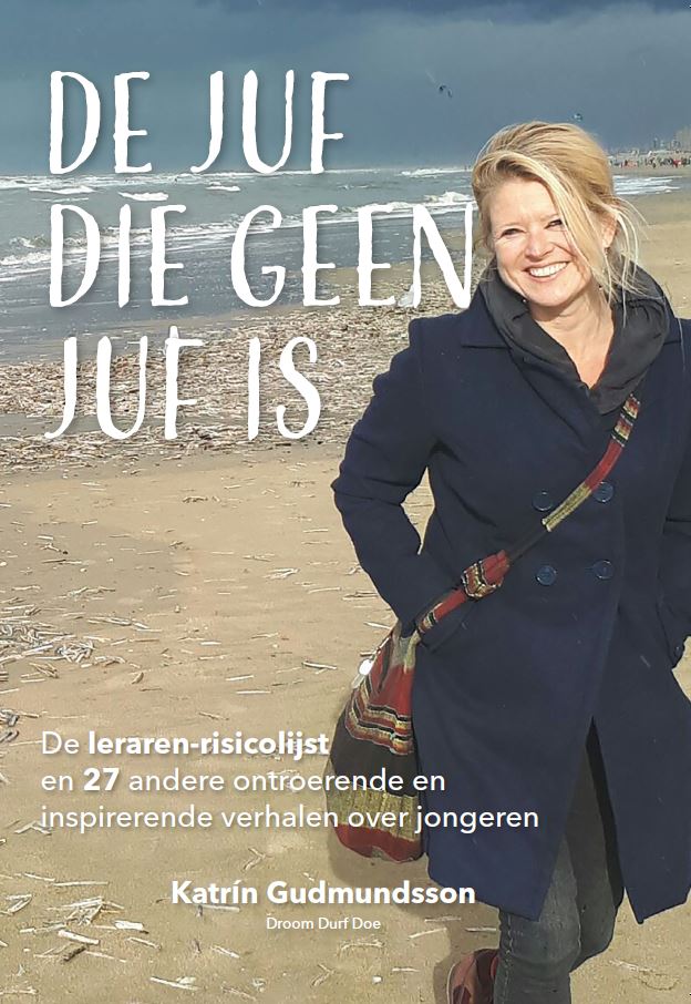 Omslag van De juf die geen juf is