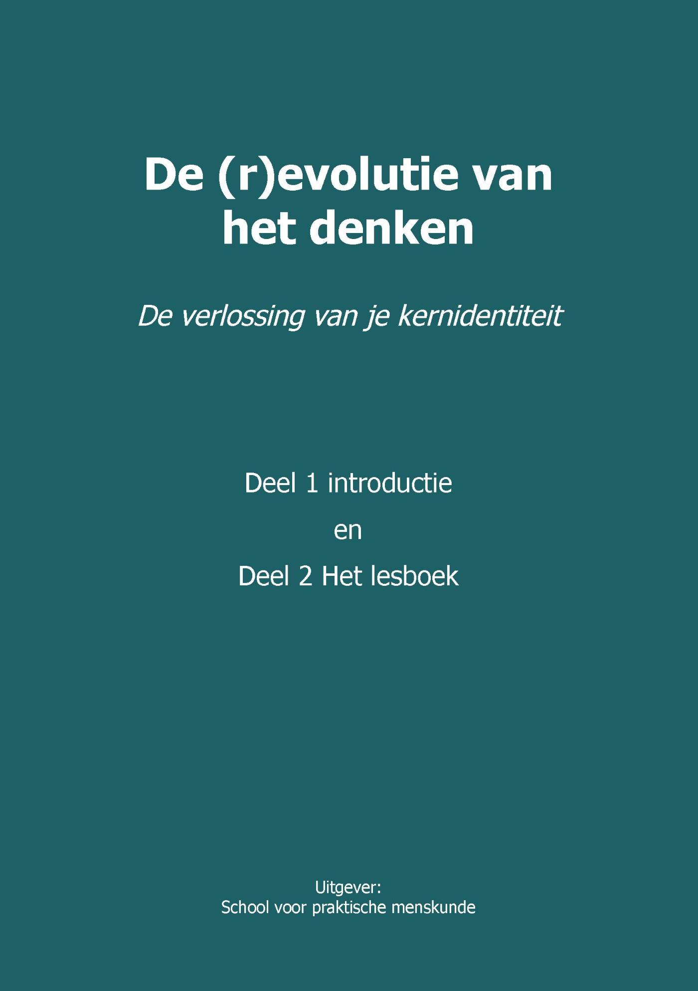 Omslag van De (r)evolutie van het denken
