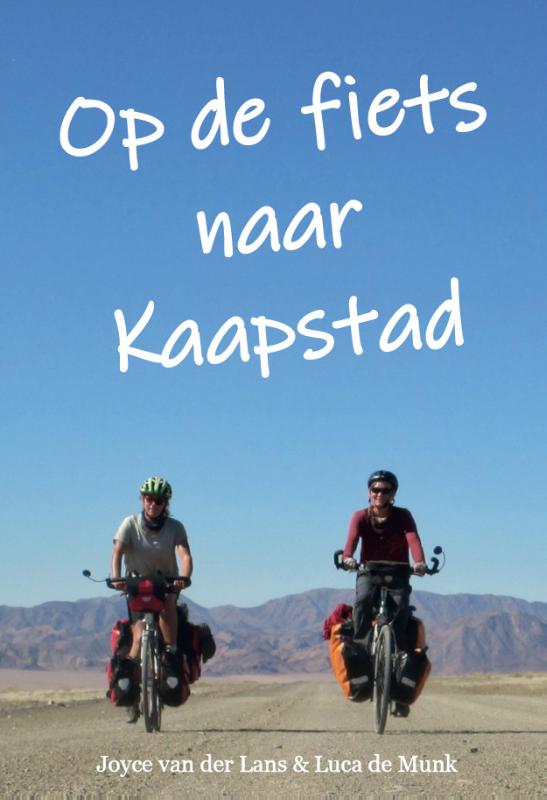 Omslag van Op de fiets naar Kaapstad
