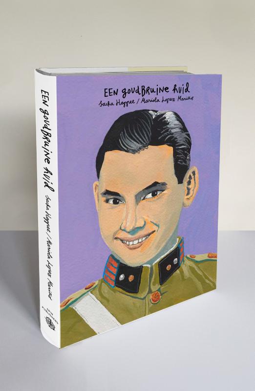 Omslag van Een goudbruine huid
