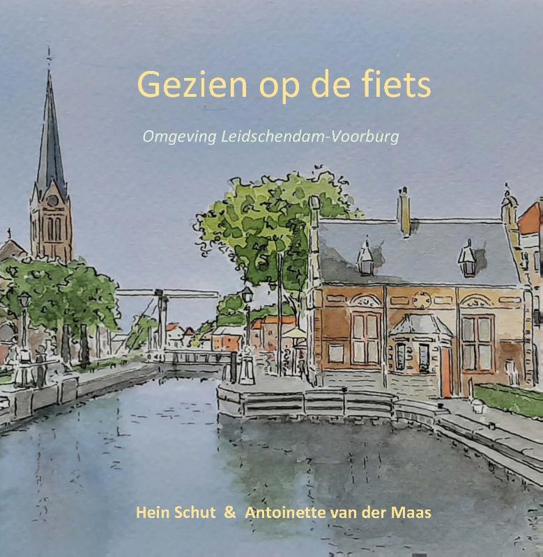 Omslag van Gezien op de fiets