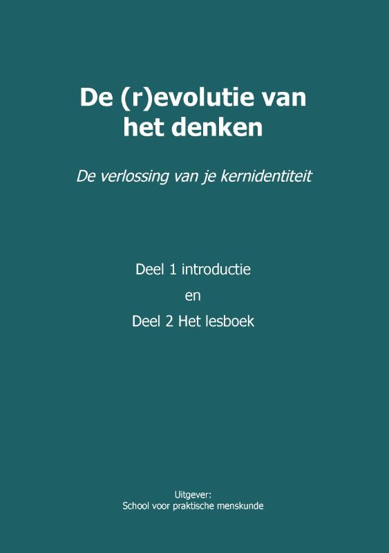 Omslag van De (r)evolutie van het denken