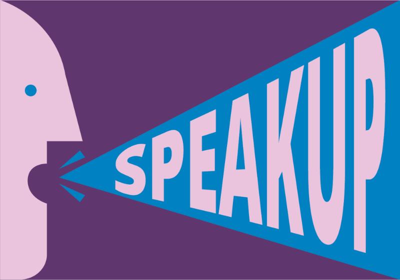 Omslag van SpeakUp