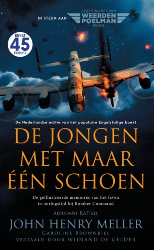 Omslag van De jongen met maar één schoen
