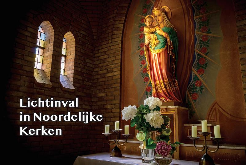 Omslag van Lichtinval in Noordelijke Kerken