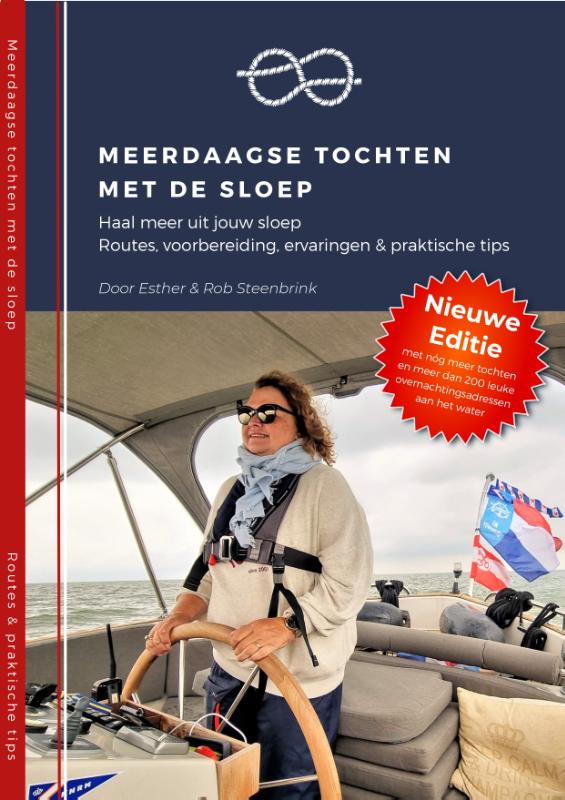 Omslag van Meerdaagse tochten met de sloep