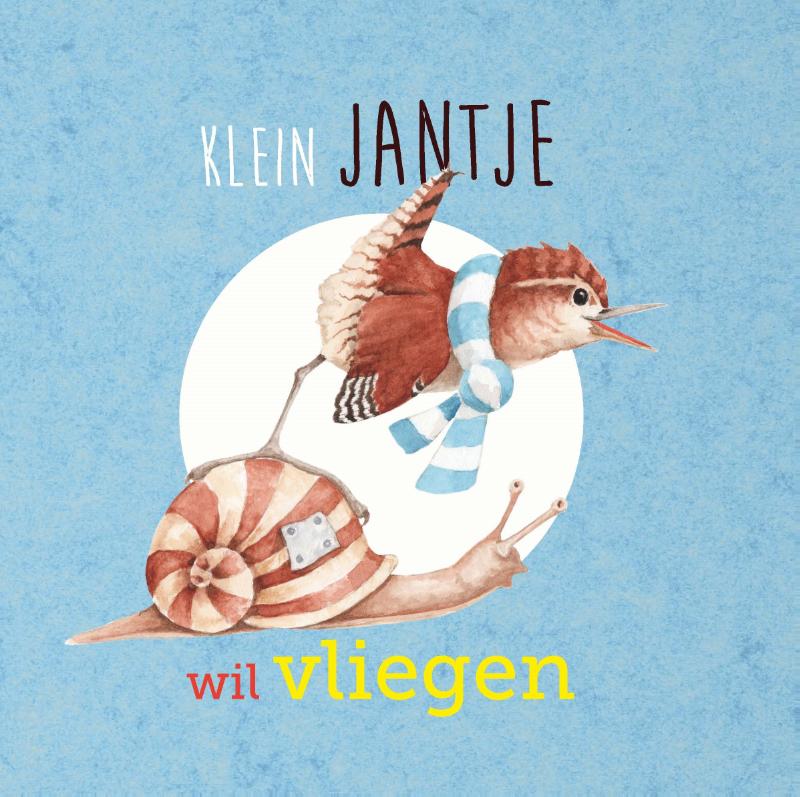 Omslag van Klein Jantje wil vliegen