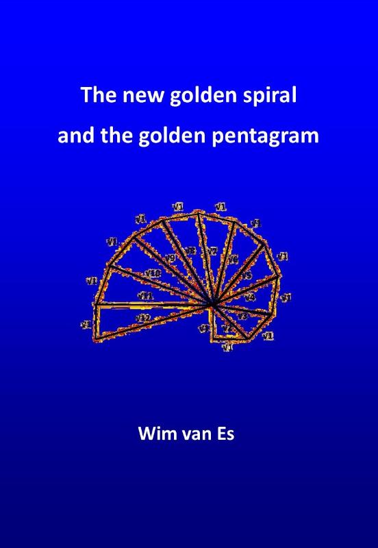 Omslag van The new golden spiral and the golden pentagram