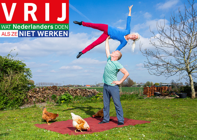 Omslag van Vrij