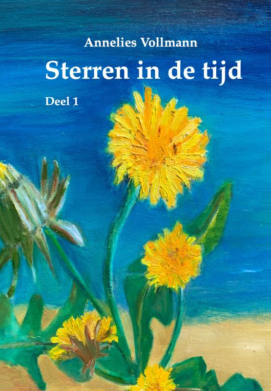 Omslag van 'Sterren in de tijd' deel 1