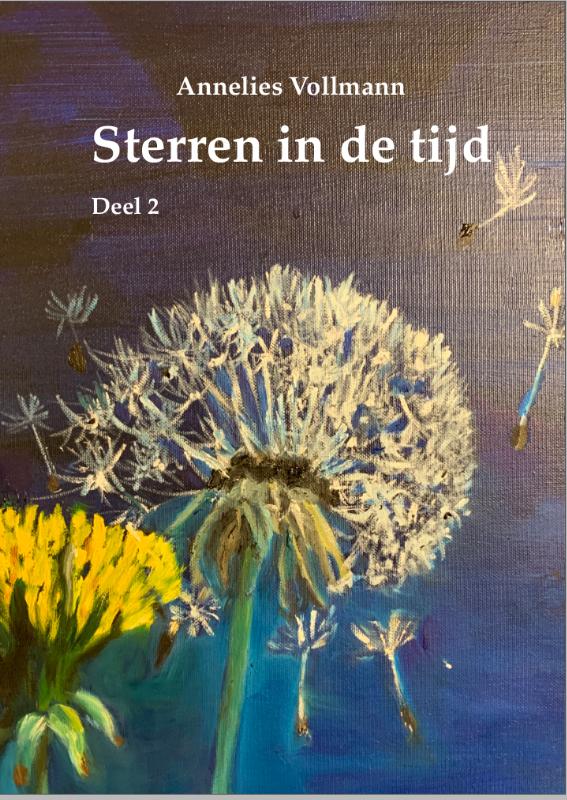 Omslag van 'Sterren in de tijd' deel 2