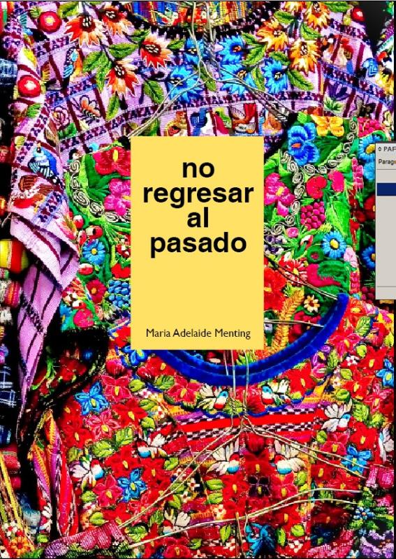 Omslag van No regresar al pasado