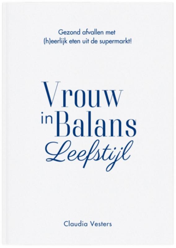 Omslag van Vrouw in Balans Leefstijl Gids