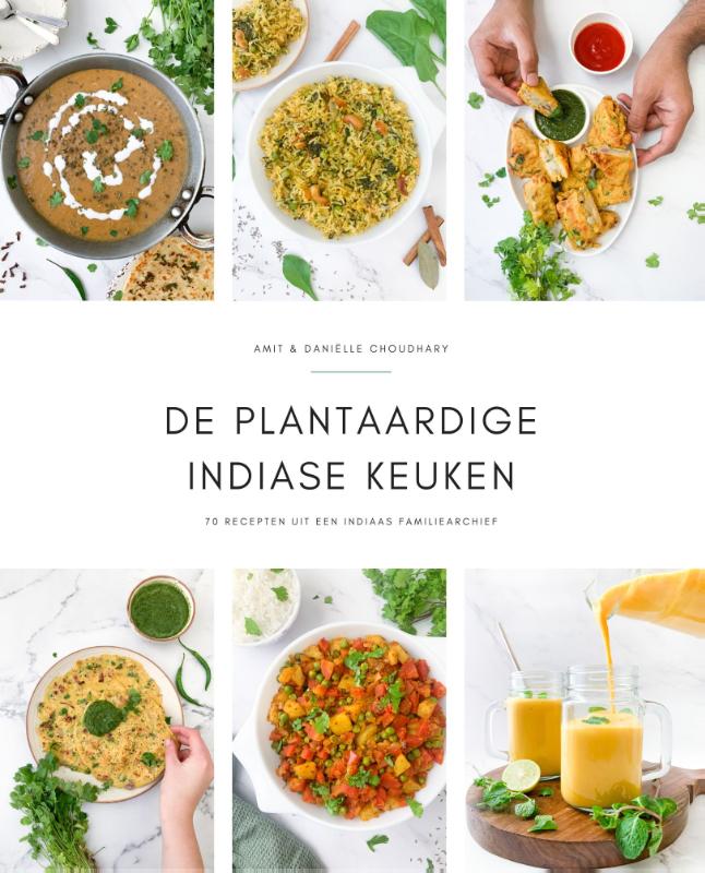 Omslag van De plantaardige Indiase keuken