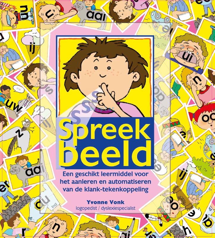 Omslag van Spreekbeeld