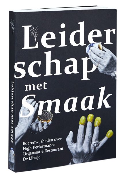 Omslag van Leiderschap met smaak
