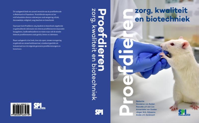 Omslag van Proefdieren
