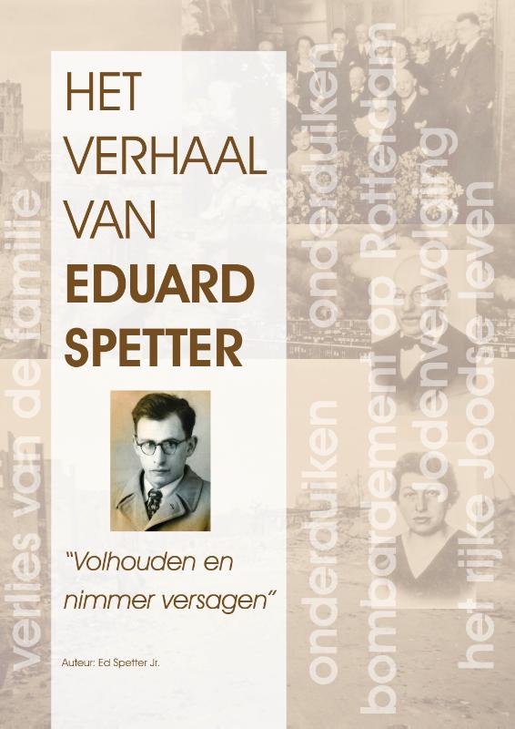 Omslag van Het verhaal van Eduard- Spetter