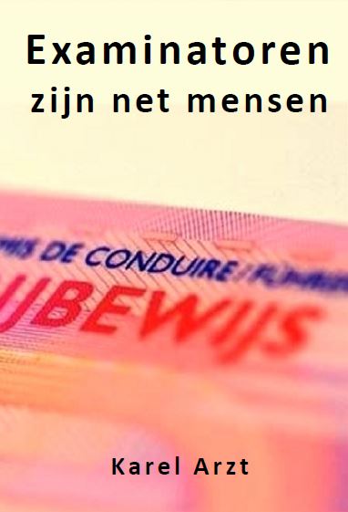 Omslag van Examinatoren zijn net mensen