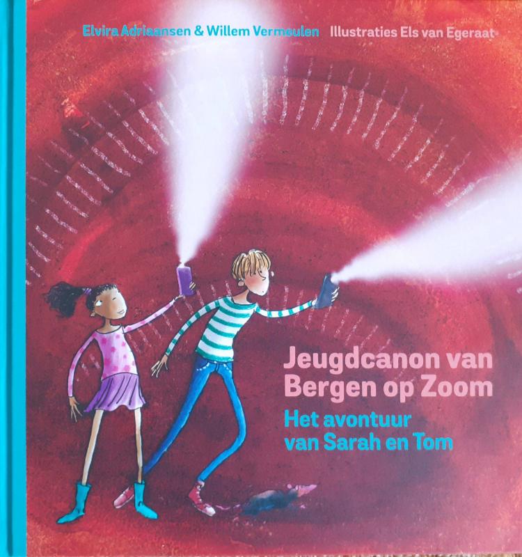 Omslag van Jeugdcanon van Bergen op Zoom