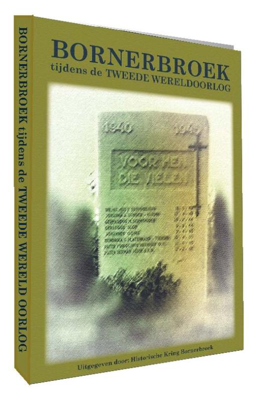 Omslag van Bornerbroek tijdens de Tweede Wereldoorlog
